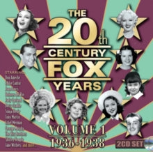 20th Century Fox Years Volume 1 (1936-1938) - CD