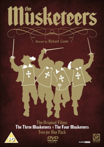 Three Musketeers/The Four Musketeers - New DVD