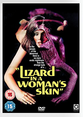Lizard in a Woman's Skin - New DVD