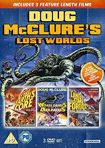 Warlords of Atlantis/At the Earth's Core/The Land That Time... - DVD