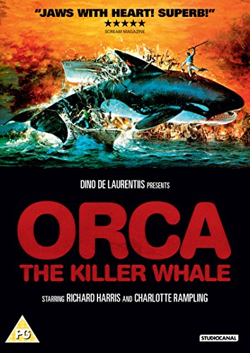 Orca - The Killer Whale - New DVD