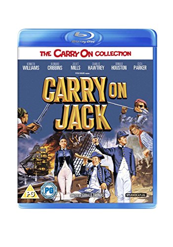 Carry On Jack - New Blu-ray