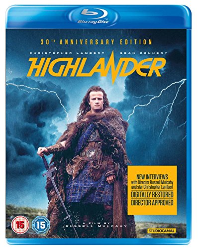 Highlander - New Blu-ray