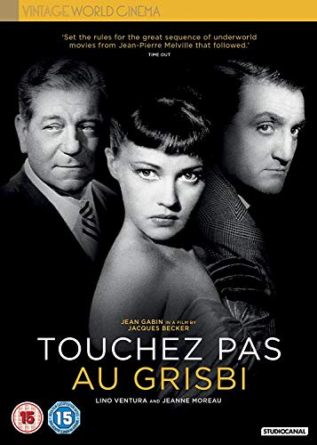 Touchez Pas Au Grisbi - DVD