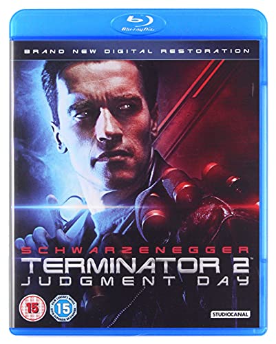 Terminator 2 - Judgment Day - New Blu-ray