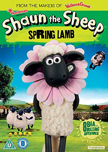Shaun the Sheep: Spring Lamb - DVD