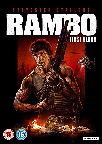 First Blood - New DVD