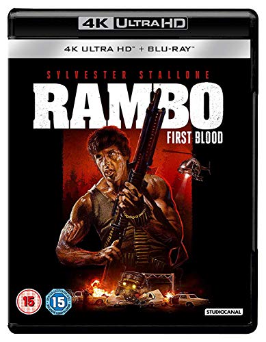 First Blood - New Blu-ray