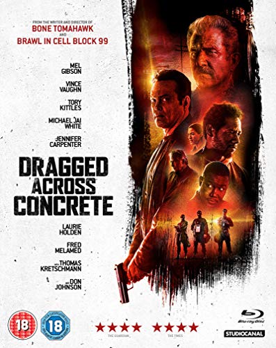 Dragged Across Concrete - New Blu-ray