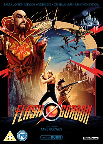 Flash Gordon - New DVD
