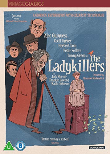 Ladykillers - DVD