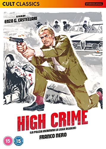 High Crime - New DVD
