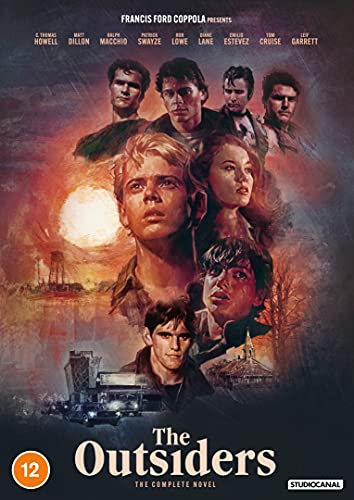 Outsiders The Complete Novel (2021 Restoration) - New DVD
