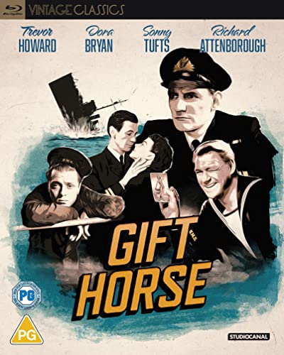 Gift Horse - New Blu-ray