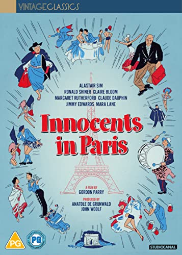 Innocents in Paris - New DVD
