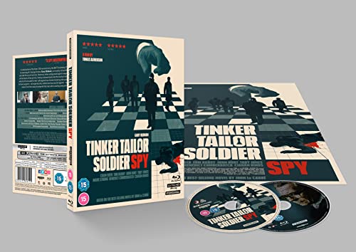 Tinker Tailor Soldier Spy - Blu-ray 4K