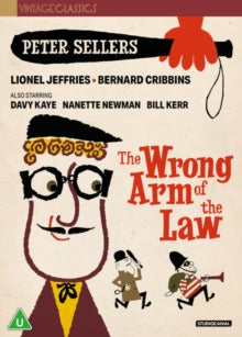 Wrong Arm Of The Law - DVD