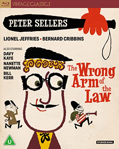 Wrong Arm Of The Law - Blu-ray
