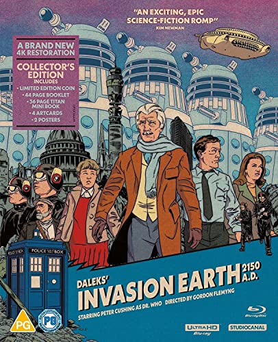 Daleks Invasion Earth 2150 A.D. (Collectors Edition) - New Blu-ray 4K