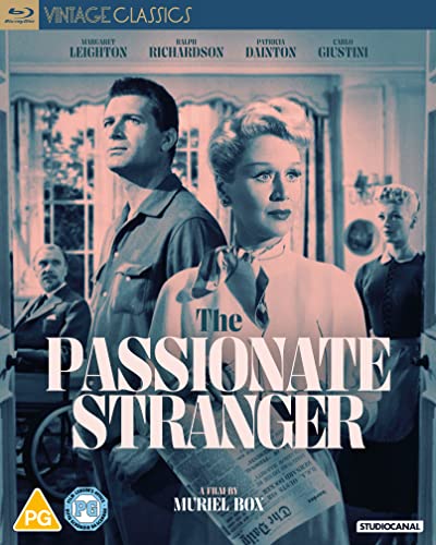 Passionate Stranger - New Blu-ray