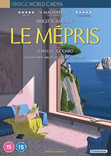 Le Mepris (Vintage World Cinema 2023 Restoration) - New DVD