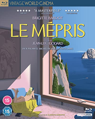 Le Mepris (Vintage World Cinema 2023 Restoration) - Blu-ray