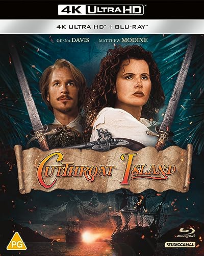 Cutthroat Island - Blu-ray 4K