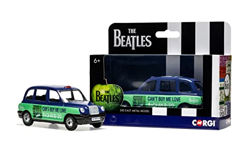BEATLES - - London Taxi - Cant Buy Me Love Die Cast 1:36 Scale - Merch