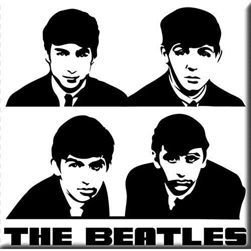 BEATLES - PORTRAITS FRIDGE MAGNET - Binders & Notebooks