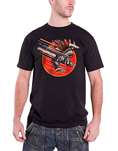 JUDAS PRIEST - tshirt - Unisex - Medium - Short Sleeves - PHM