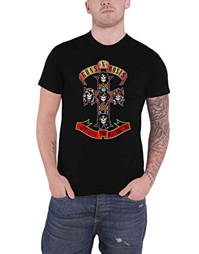 Guns N' Roses - tshirt - Unisex - Medium - Short Sleeves