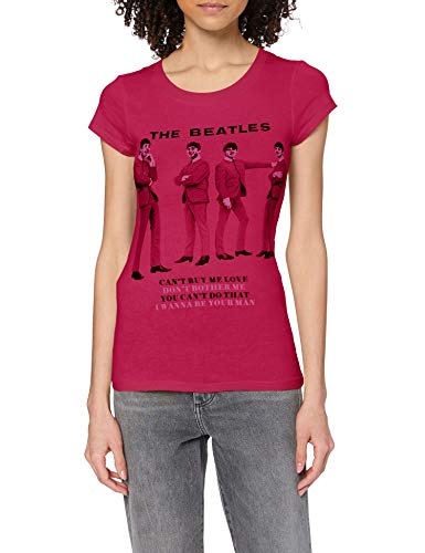 Beatles - tshirt - Ladies - Short Sleeves - Medium