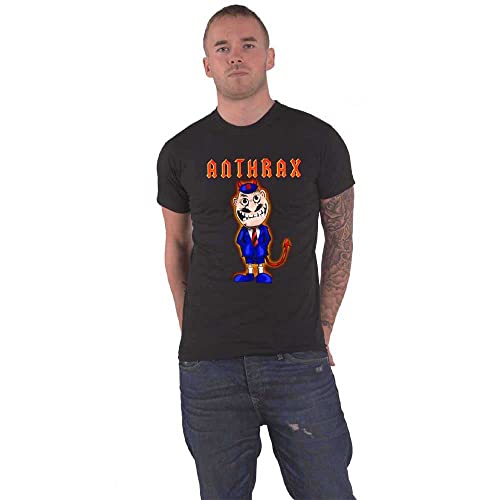 Anthrax - tshirt - Unisex - Short Sleeves - X-Large