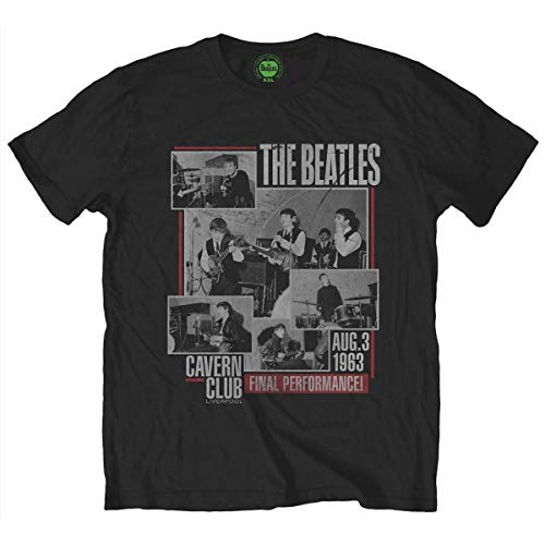 Beatles - tshirt - Unisex - Short Sleeves - Large