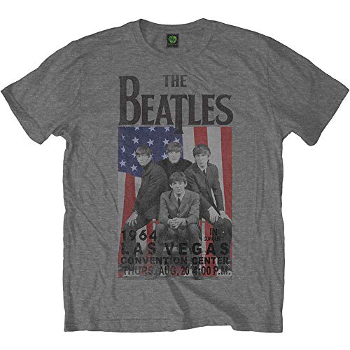 Beatles - tshirt - Unisex - Short Sleeves - Large