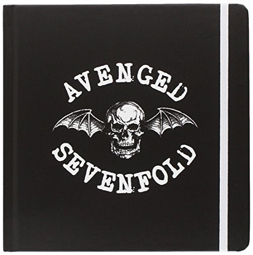 Avenged Sevenfold - Notebook: Death Bat Crest (Hard Back) - Binders &