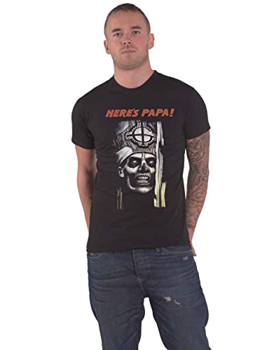 Ghost - tshirt - Unisex - Medium - Short Sleeves