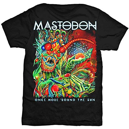 Mastodon - tshirt - Unisex - Short Sleeves - Medium