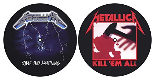 METALLICA - RIDE THE LIGHTNING & KILL 'EM ALL - SLIP MATS X 2 - Binder