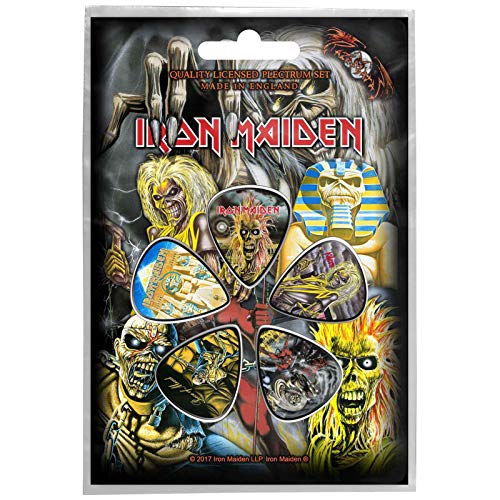 Iron Maiden - Plectrum Pack: Early Albums (Retail Pack) - Other Footba