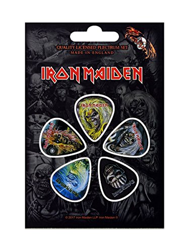Iron Maiden - Plectrum Pack: The Faces of Eddie (Retail Pack) - Other