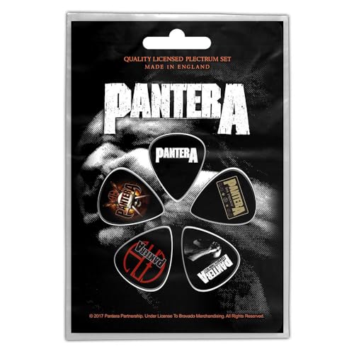 Pantera - Plectrum Pack: Vulgar Display of Power (Retail Pack) - hoodi