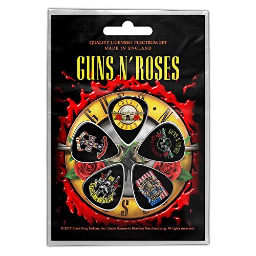 Guns N' Roses - Plectrum Pack: Bullet Logo (Retail Pack) - tshirt