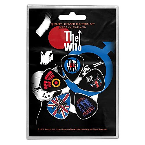 Who - Plectrum Pack: Pete Townsend (Retail Pack) - tshirt