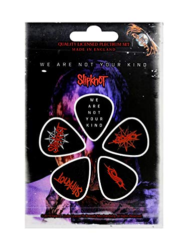 Slipknot - Plectrum Pack: We Are Not Your Kind (Retail Pack) - Patch
