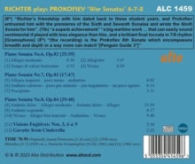 Sviatoslav Richter Plays Prokofiev - CD