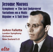MOROSS - Symphony: Last Judgement / Variations - CD