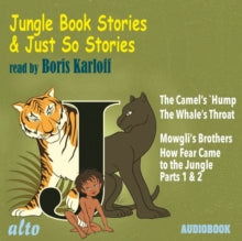 BORIS KARLOFF - Jungle Book & Just So Stories... - CD