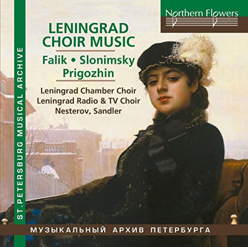 FALIK - LENINGRAD CHORAL MUSIC - New CD