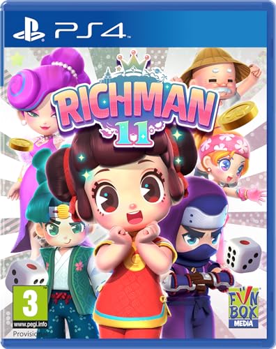 RICHMAN 11 - New Playstation 4